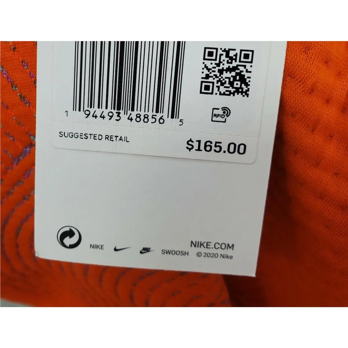 Nike clothing - CU5124837 - CU5124837 - Multicolor (UPC: 194493488541) 4