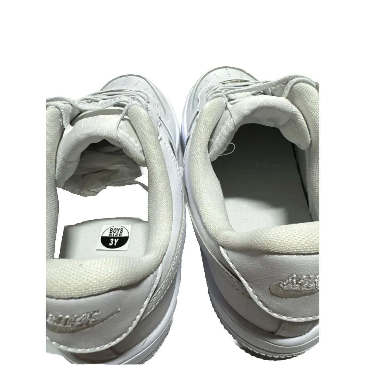 Nike shoes - FN0237-111 - FN0237-111 - WHITE/WHITE-WHITE (UPC: 196976327422) 2