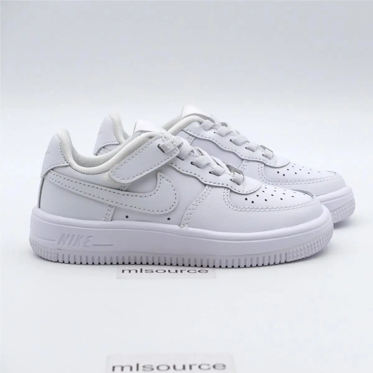 Nike shoes - Nike Force 1 Low - Force Low - FN0237-111 - White (UPC: 196975909988) 1