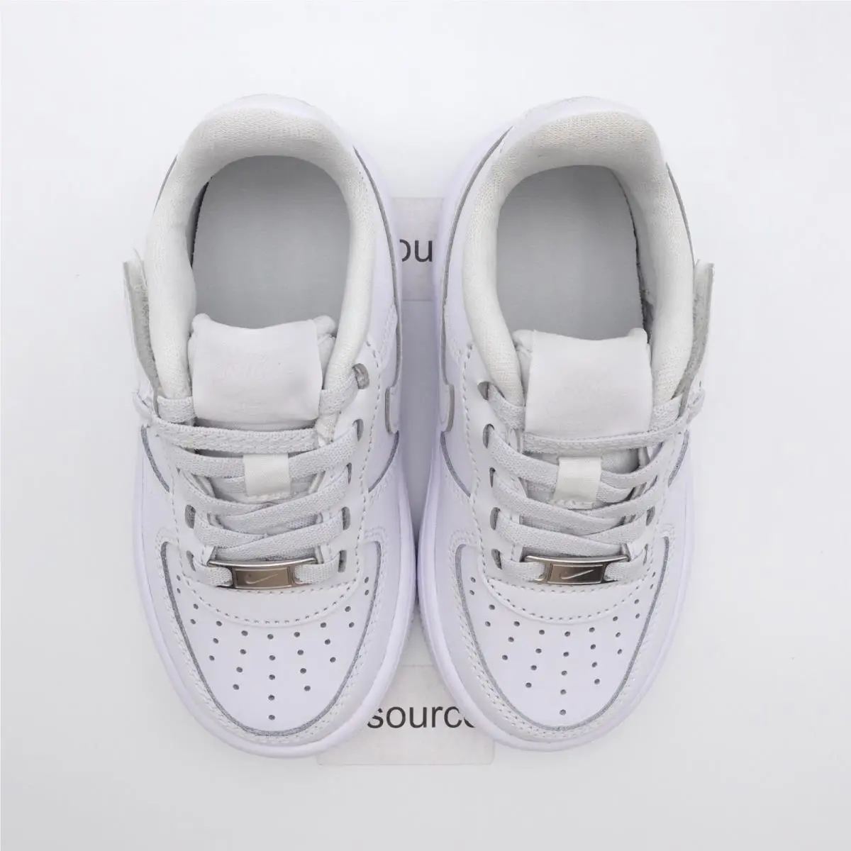 Nike shoes - Nike Force 1 Low - Force Low - FN0237-111 - White (UPC: 196975909988) 2