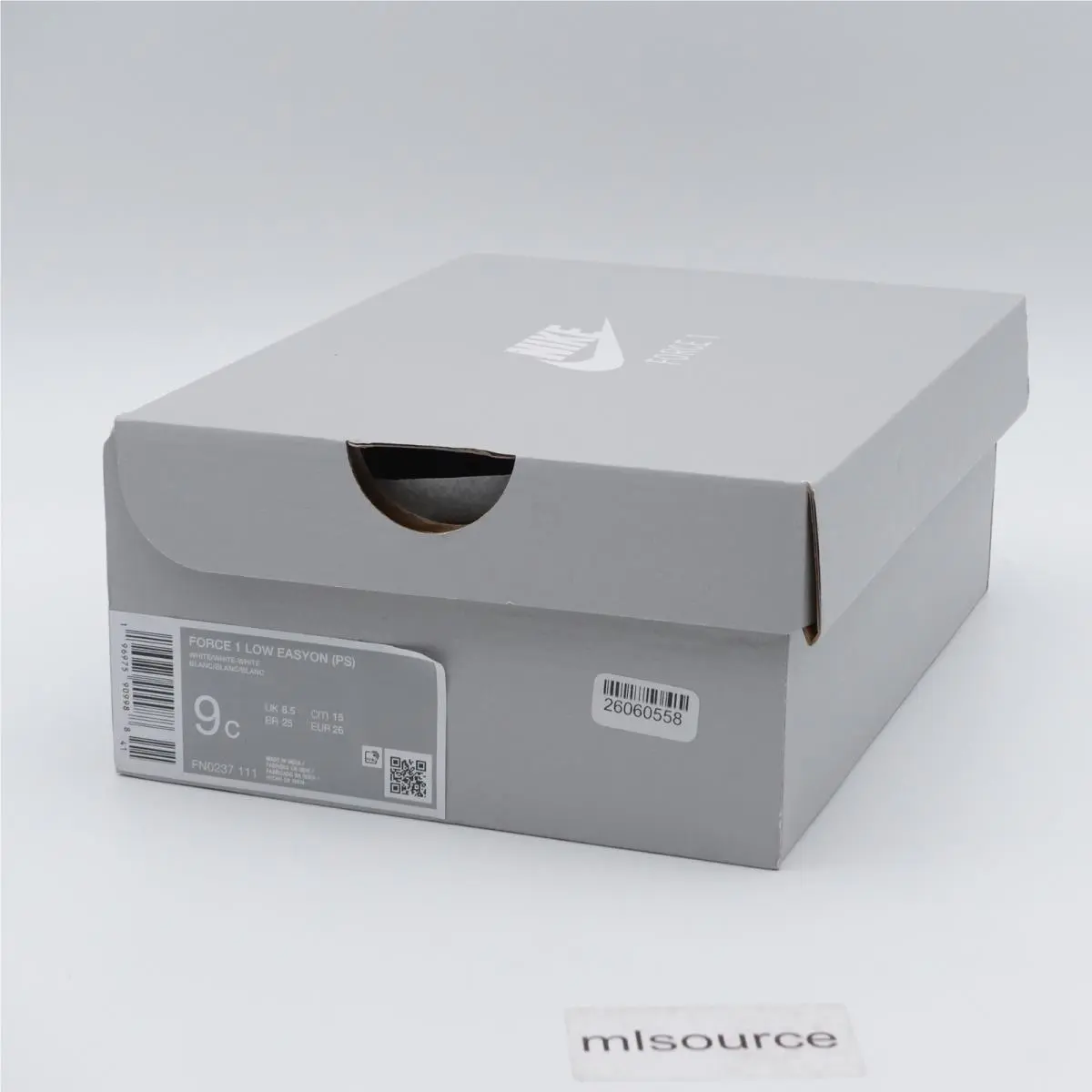 Nike shoes - Nike Force 1 Low - Force Low - FN0237-111 - White (UPC: 196975909988) 5