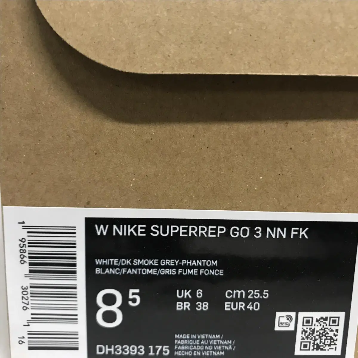 Nike shoes - Superrep GO 3 NN - Superrep - Dh3393175 - White/Dark Smoke/Grey Phantom 0
