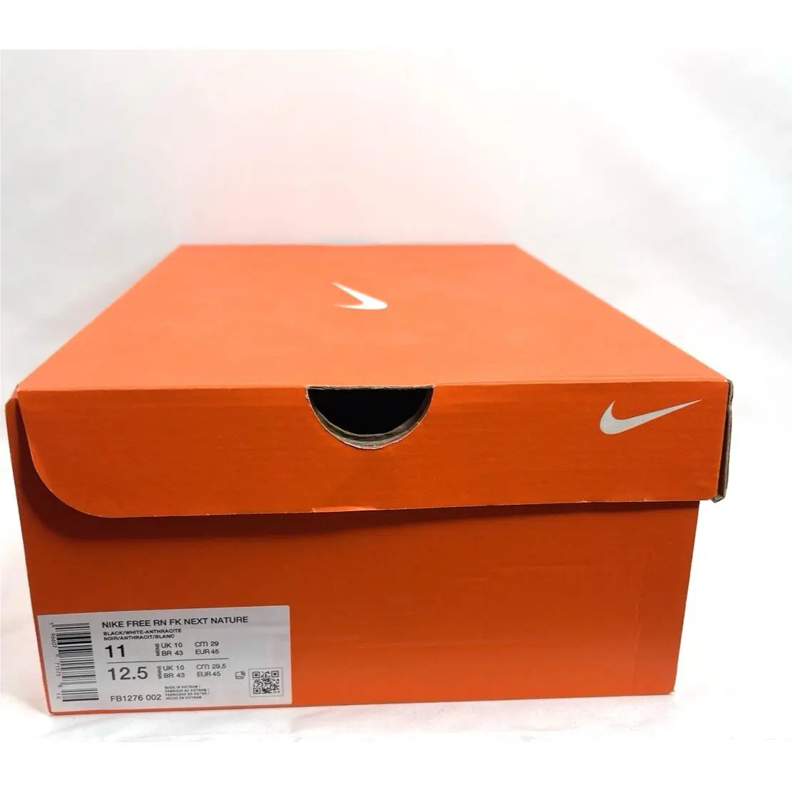 Nike shoes - Nike Free RN - Free - FB1276-002 - Black 11
