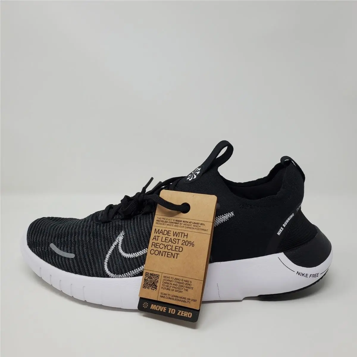 Nike shoes - Nike Free RN Flyknit Next Nature - FB1276-002 - Black 3