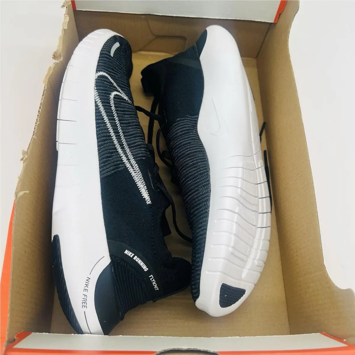Nike shoes - Nike Free RN - Free - FB1276-002 - White 5