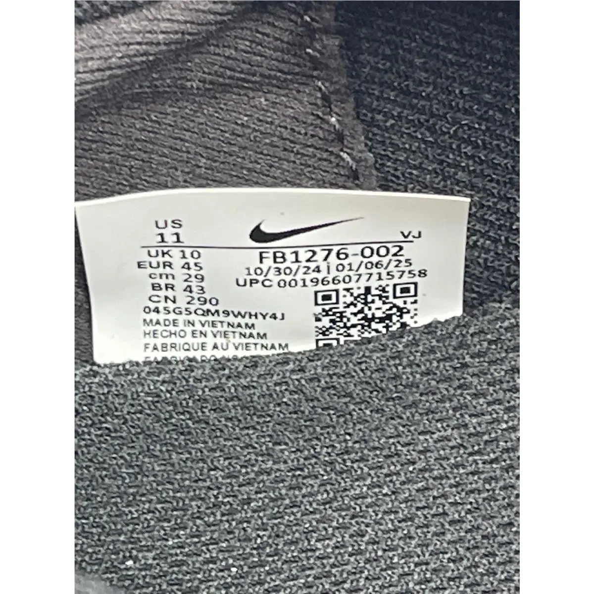 Nike shoes - Nike Free RN - Free - FB1276-002 - Black 9