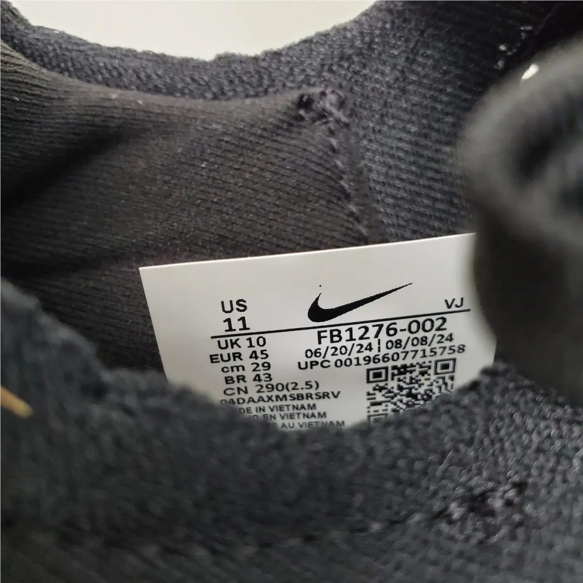 Nike shoes - Nike Free RN Flyknit Next Nature - FB1276-002 - Black 8