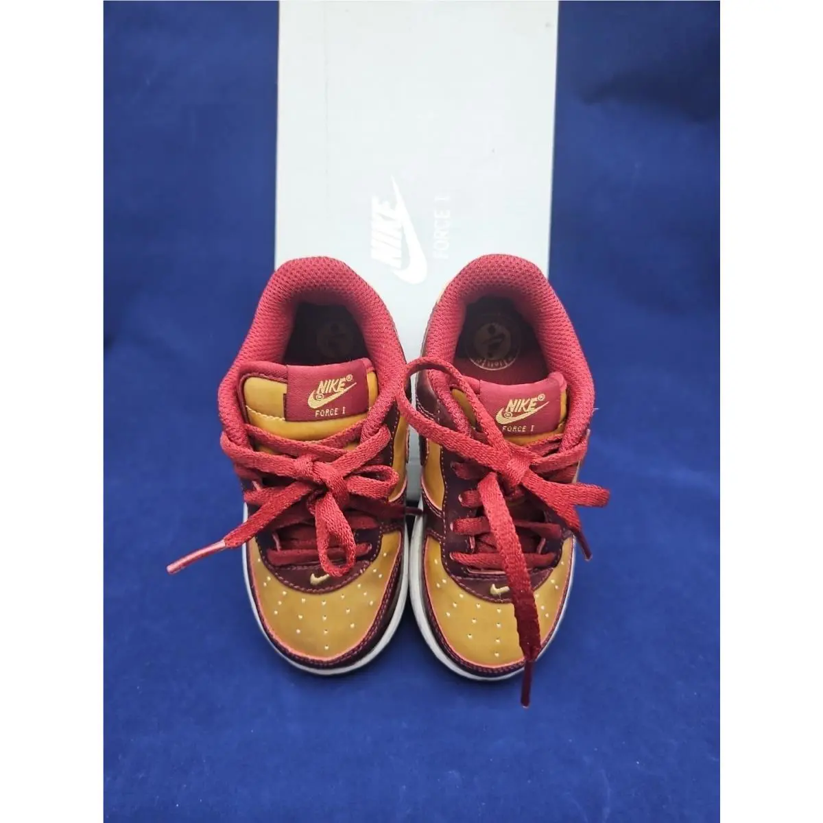 Nike shoes - Nike Air Force 1 Low - 314192-601 - Red, way: Team Red, Metallic Gold, White 10