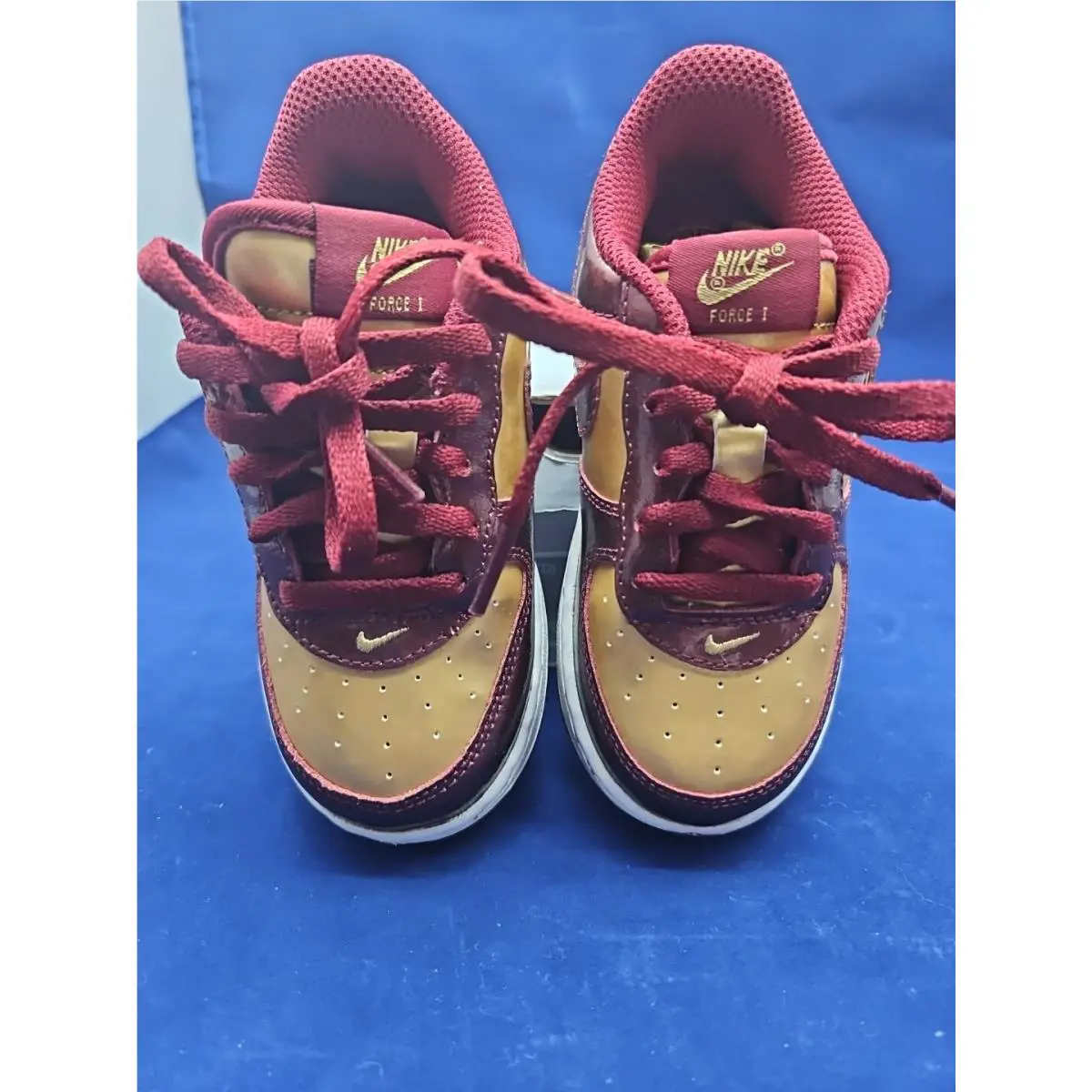 Nike shoes - Nike Air Force 1 Low - 314192-601 - Red, way: Team Red, Metallic Gold, White 11