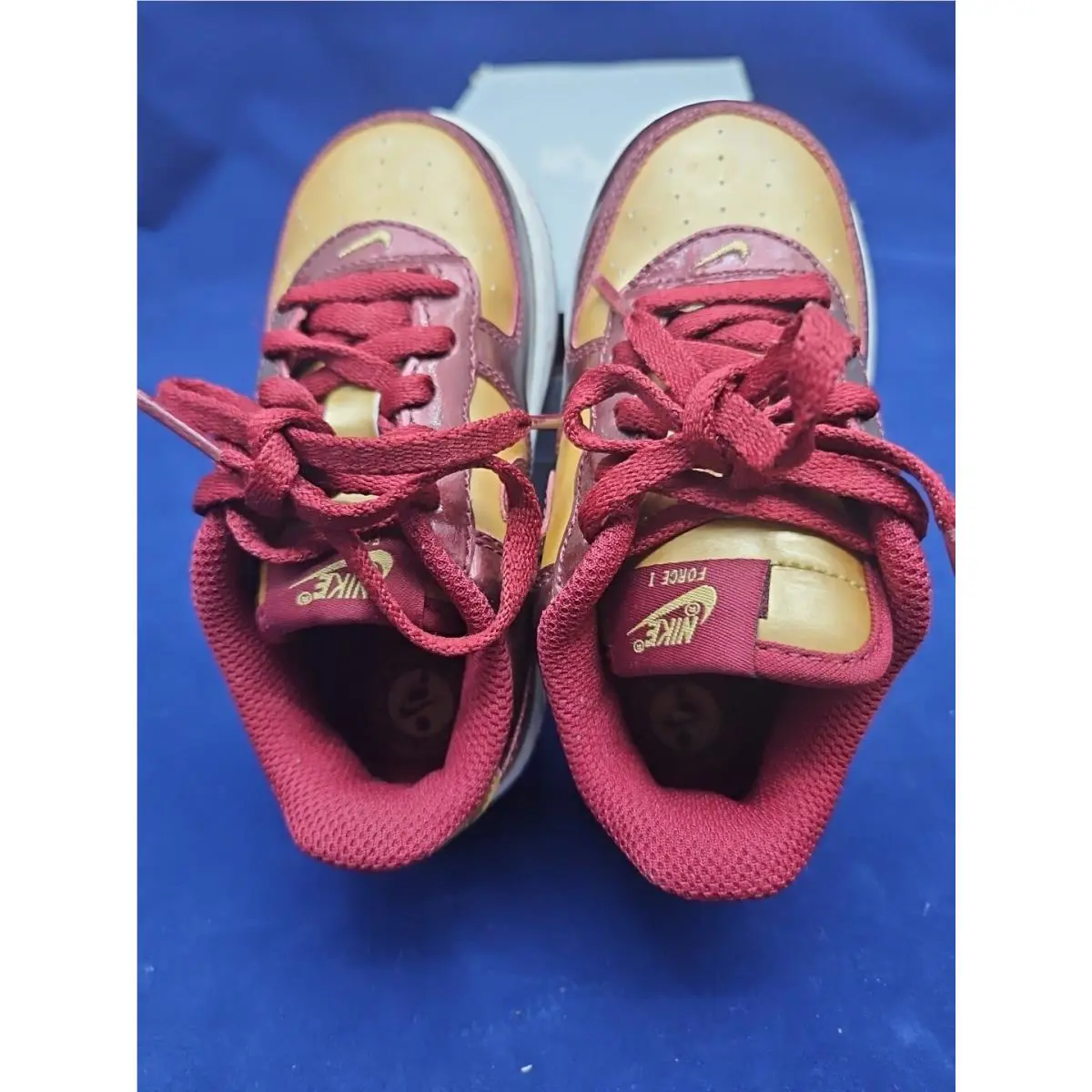 Nike shoes - Nike Air Force 1 Low - 314192-601 - Red, way: Team Red, Metallic Gold, White 2