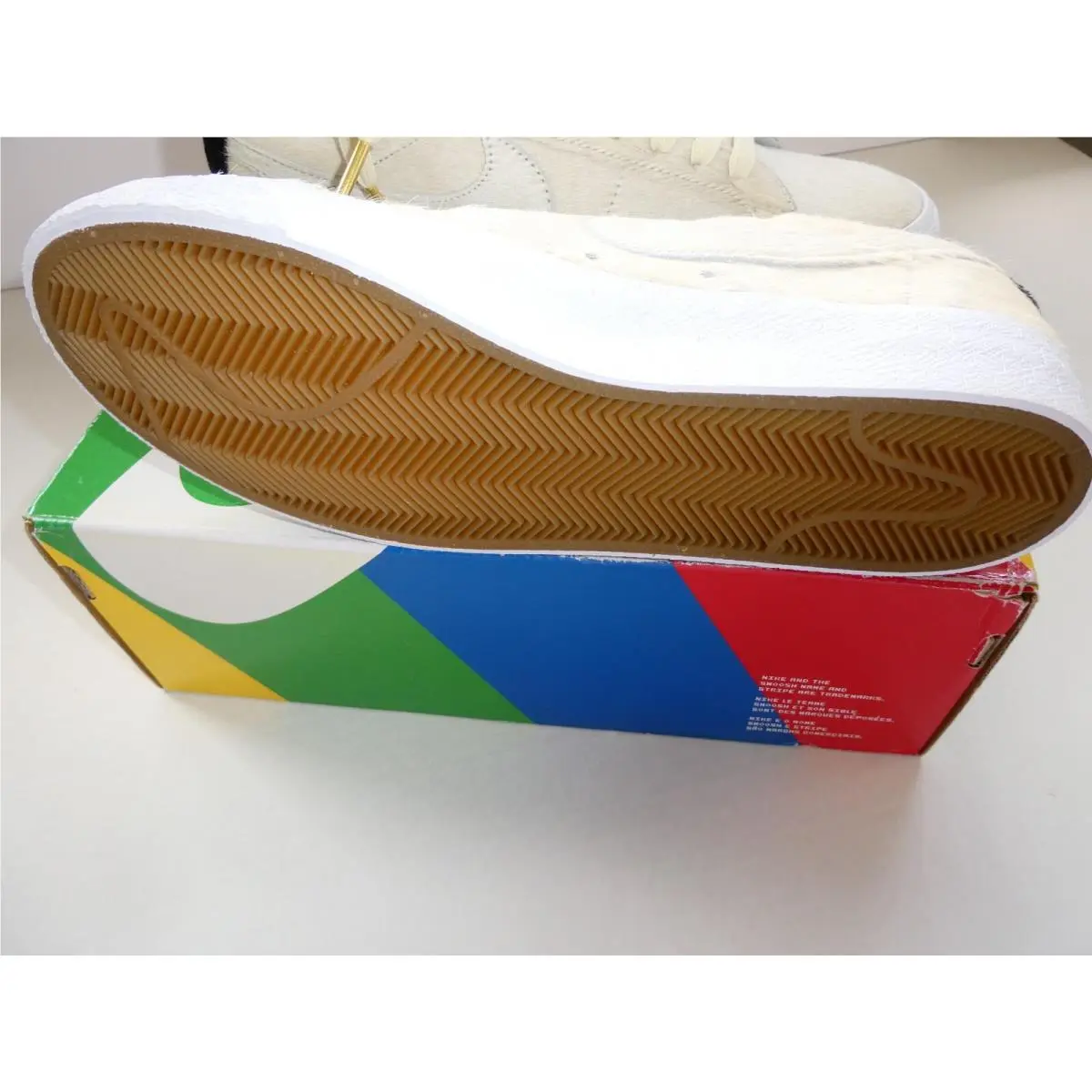 Nike shoes - Nike SB Blazer - Blazer - CZ4620-200 - Ivory 18