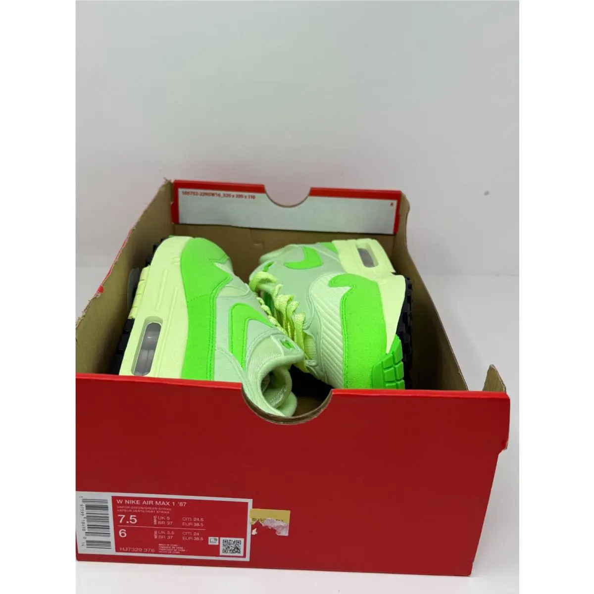 Nike shoes - Nike Air Max 1 - Air Max - HJ7329-376 - Green 3