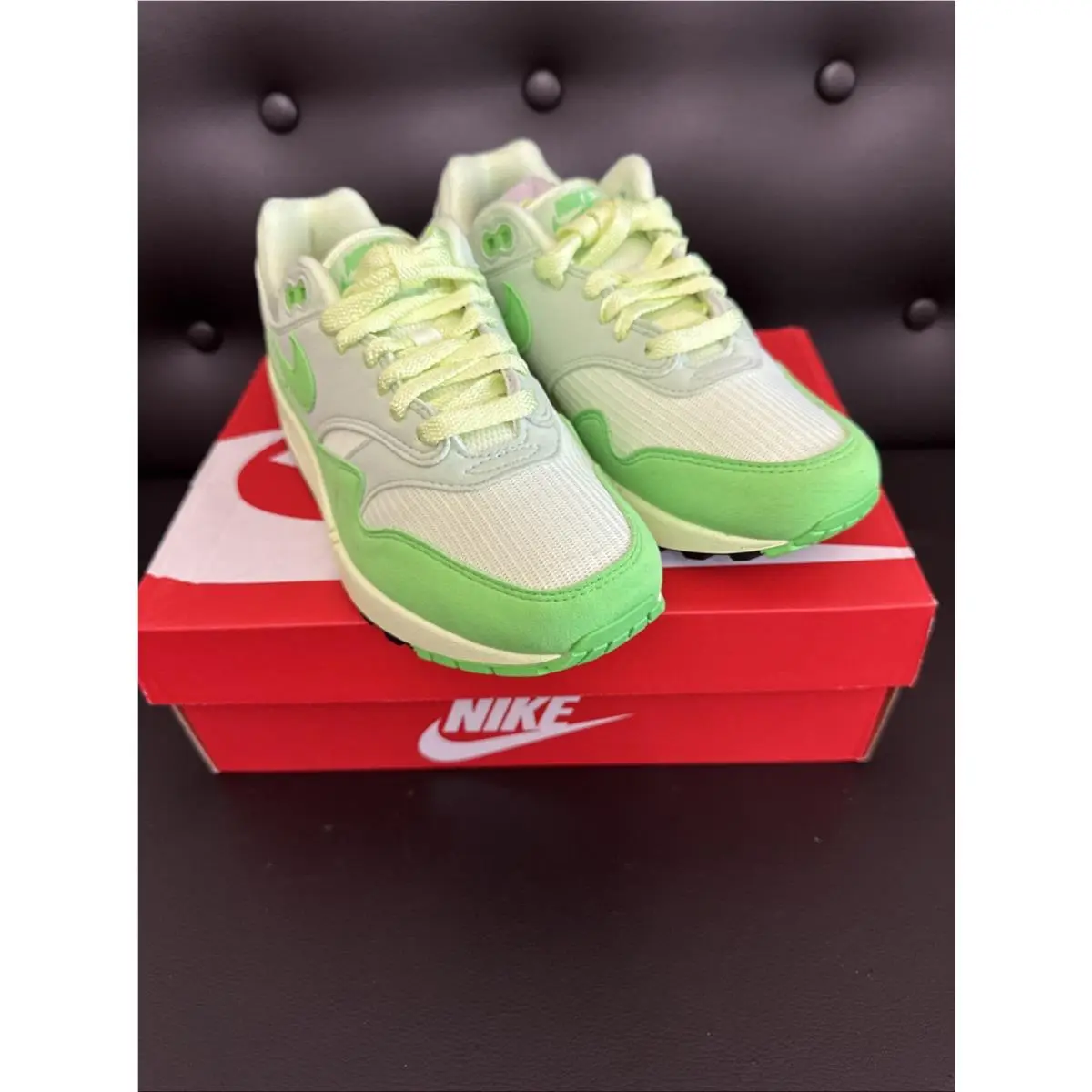 Nike shoes - Nike Air Max 1 - Air Max - HJ7329-376 - Vapor Green (UPC: 197599179788) 0