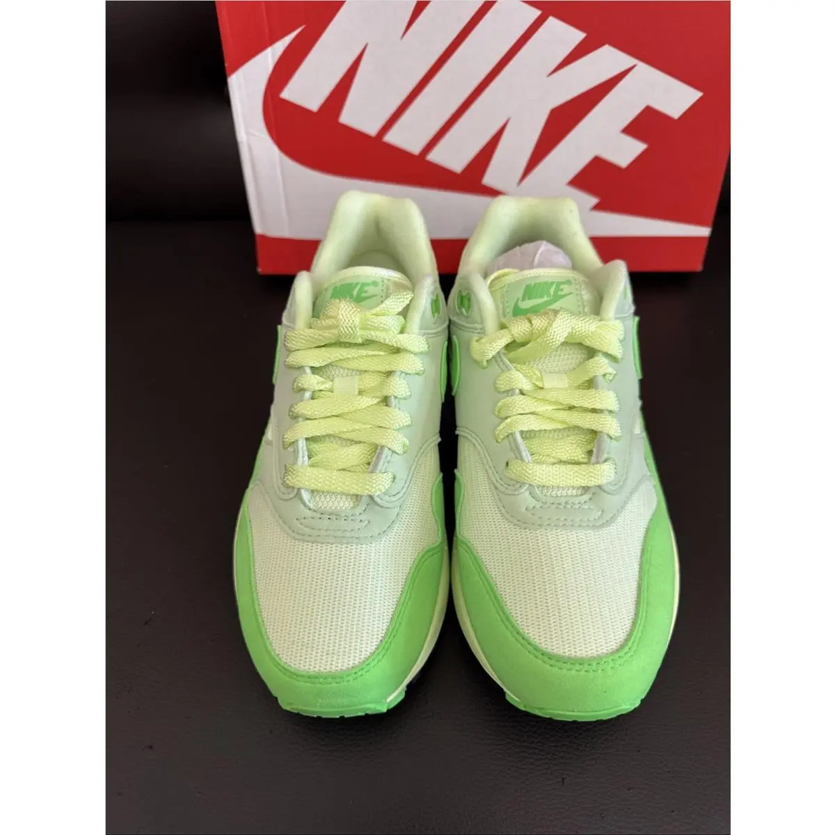 Nike shoes - Nike Air Max 1 - Air Max - HJ7329-376 - Vapor Green (UPC: 197599179788) 1