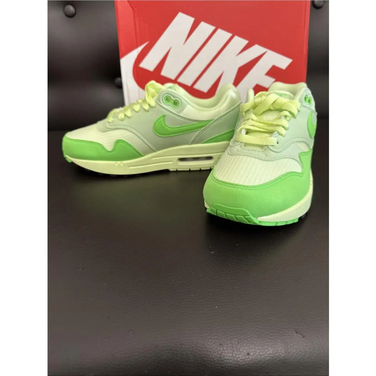 Nike shoes - Nike Air Max 1 - Air Max - HJ7329-376 - Vapor Green (UPC: 197599179788) 2