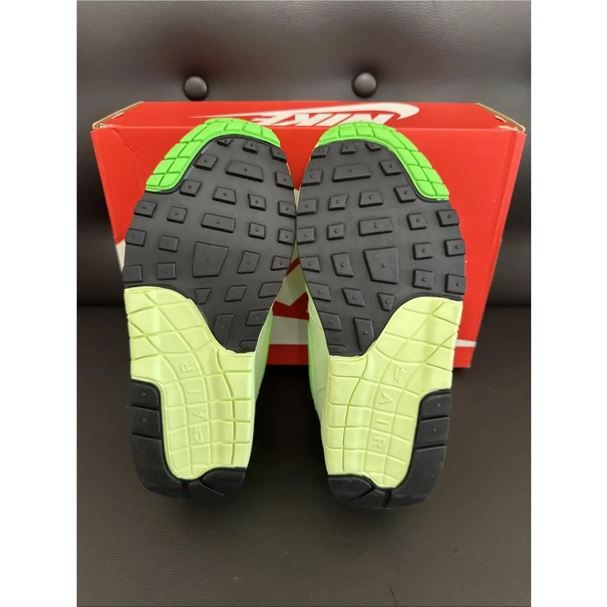 Nike shoes - Nike Air Max 1 - Air Max - HJ7329-376 - Vapor Green (UPC: 197599179788) 5