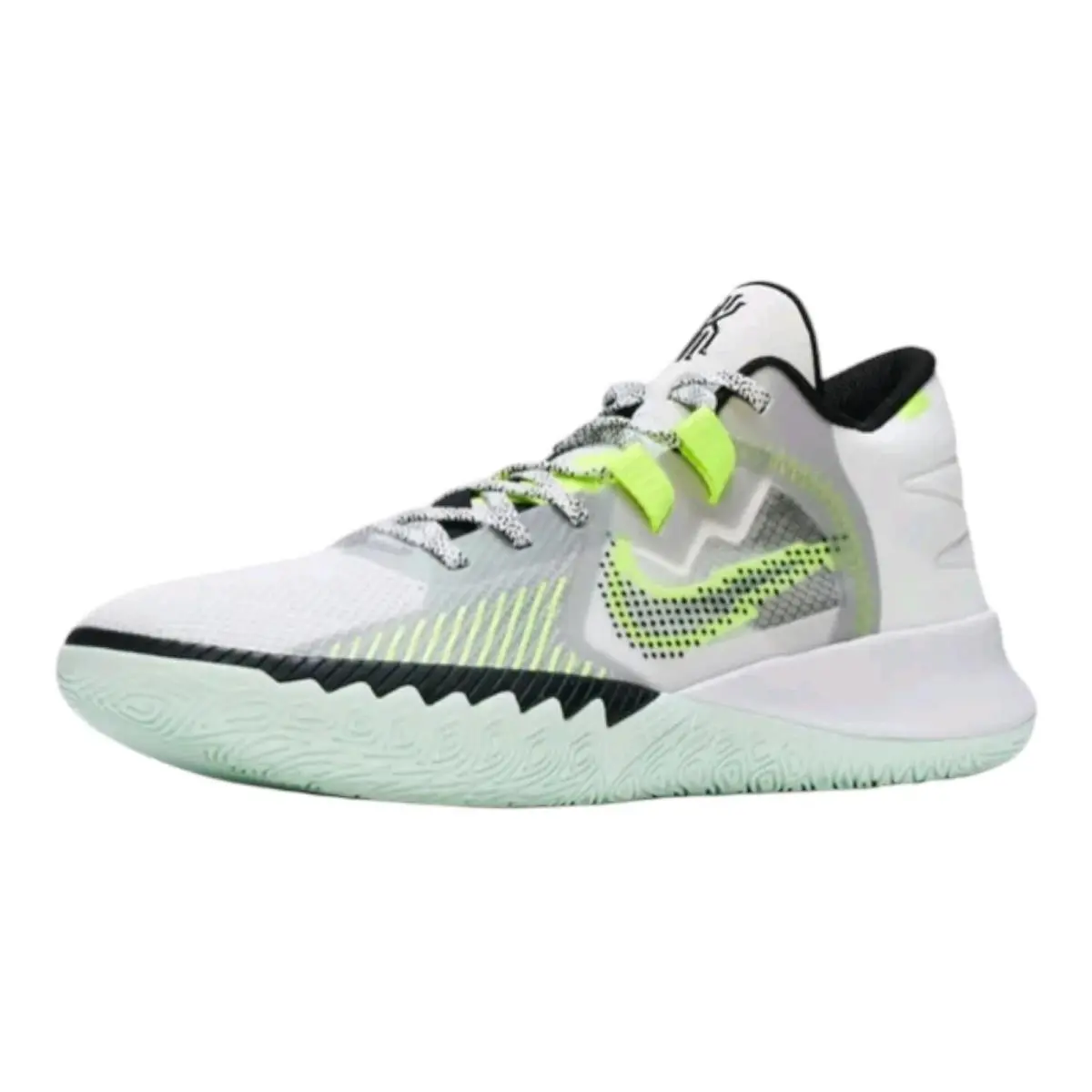 Nike shoes - Nike Kyrie Flytrap 5 - Kyrie Flytrap - CZ4100-101 - White- Volt 0