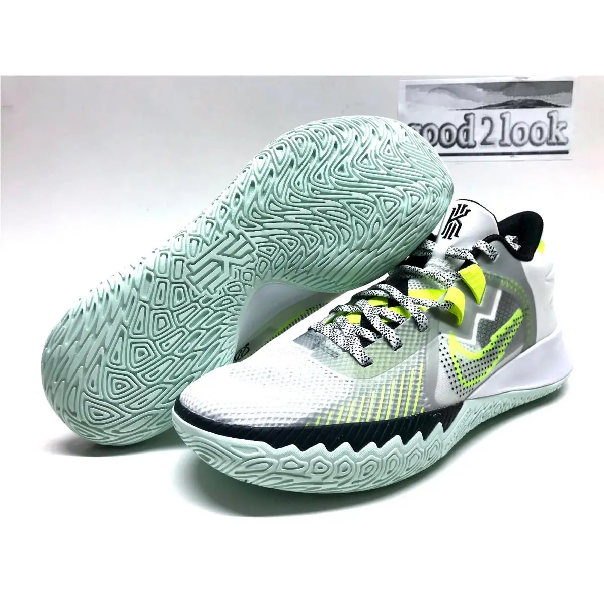 Nike shoes - Nike Kyrie Flytrap - Kyrie Flytrap - CZ4100-101 - White (UPC: 195866156661) 0