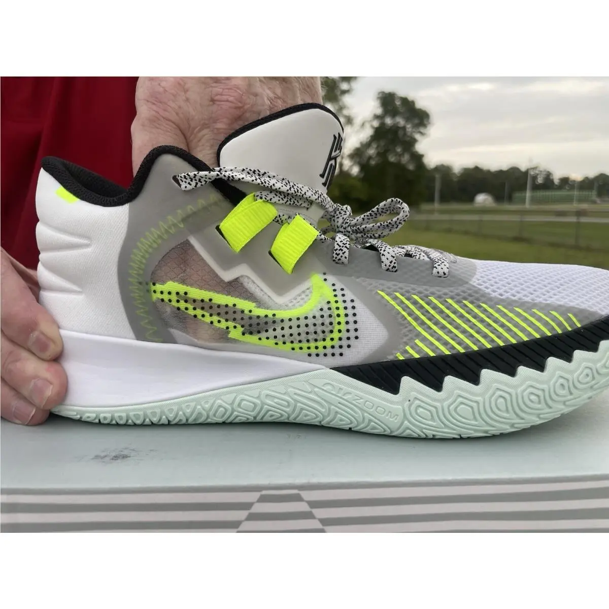Nike shoes - Nike Kyrie Flytrap - Kyrie Flytrap - Cz4100-101 - Multicolor 1