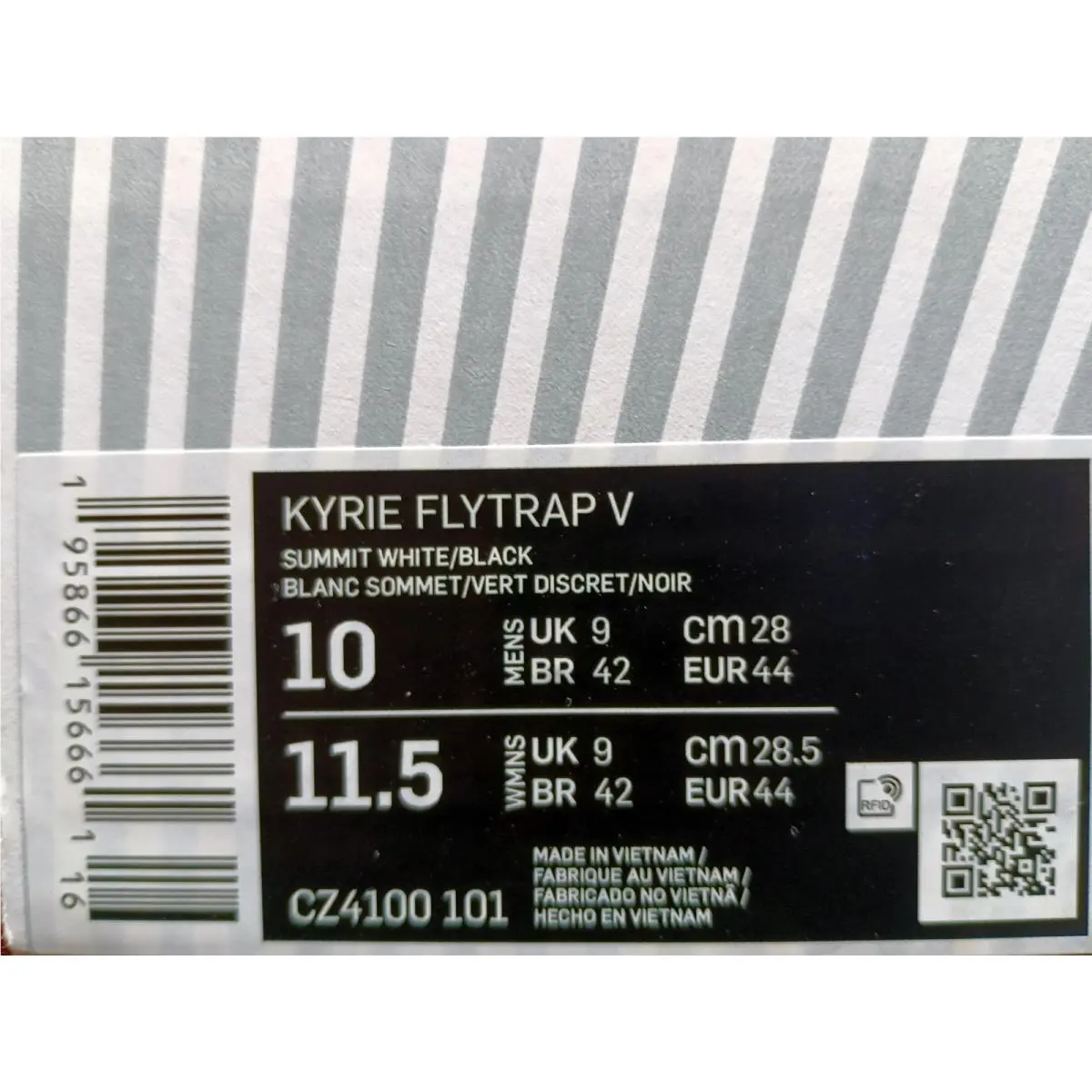 Nike shoes - Nike Kyrie Flytrap - Kyrie Flytrap - CZ4100-101 - White (UPC: 195866156661) 3