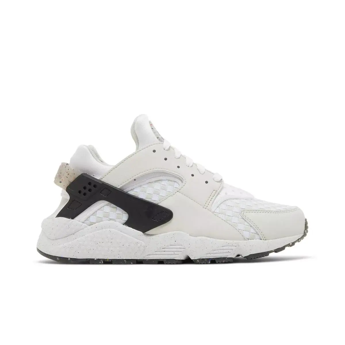Nike Air Huarache Crater Premium Mens Size 8 White Black DM0863 001 - White