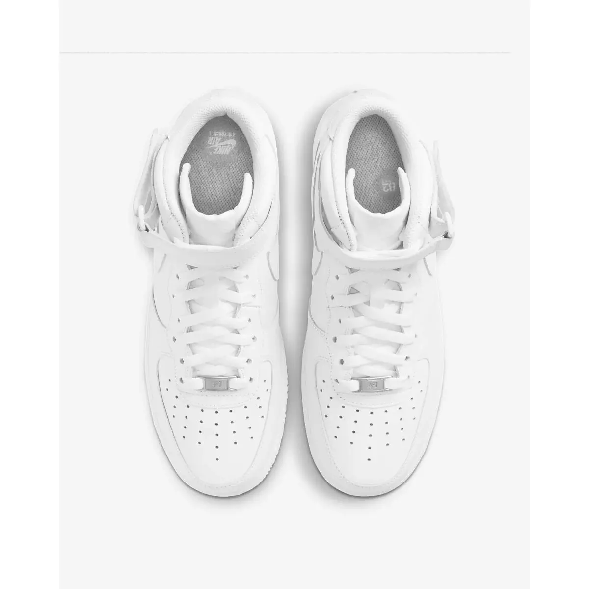 Nike shoes - Nike Air Force 1 Mid - CW2289-111 - White 8