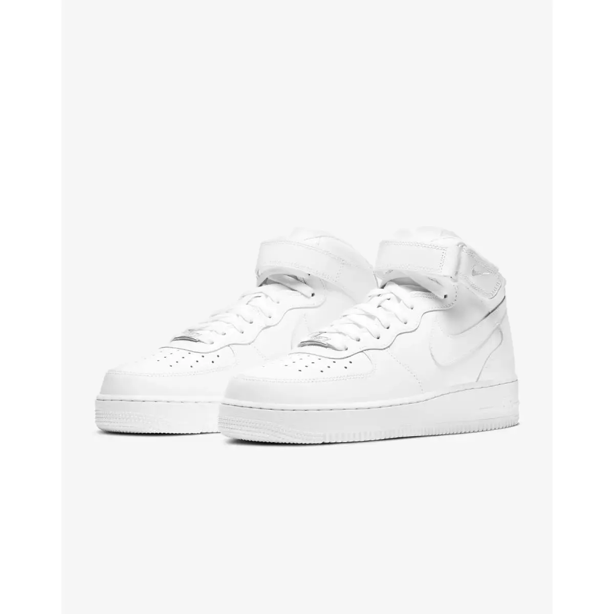 Nike shoes - Nike Air Force 1 Mid - CW2289-111 - White 9