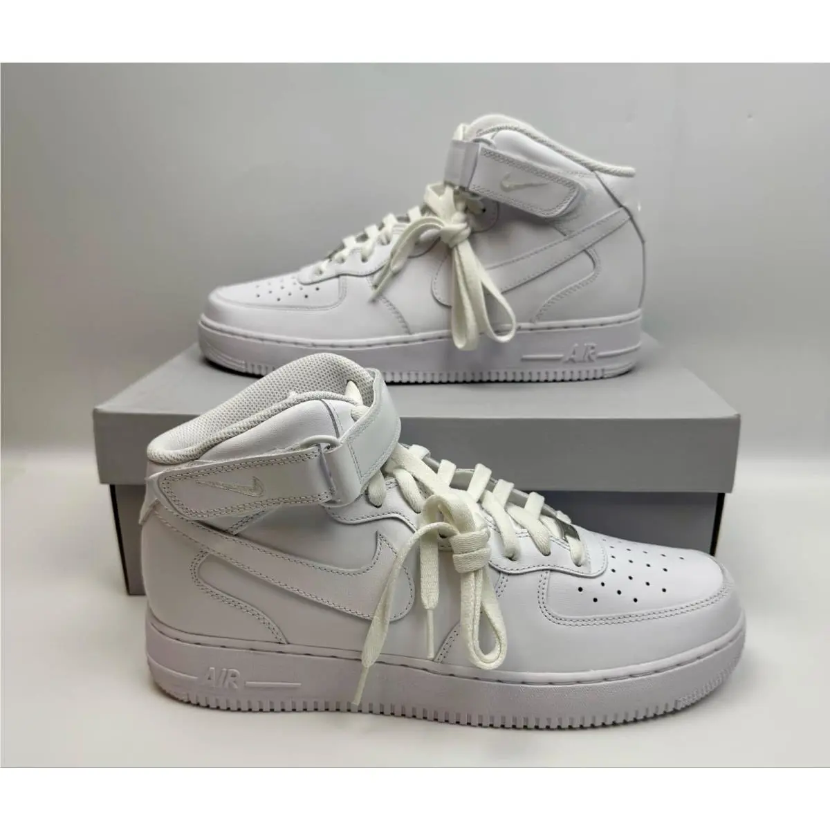 Nike shoes - Nike Air Force 1 Mid - CW2289-111 - White 1