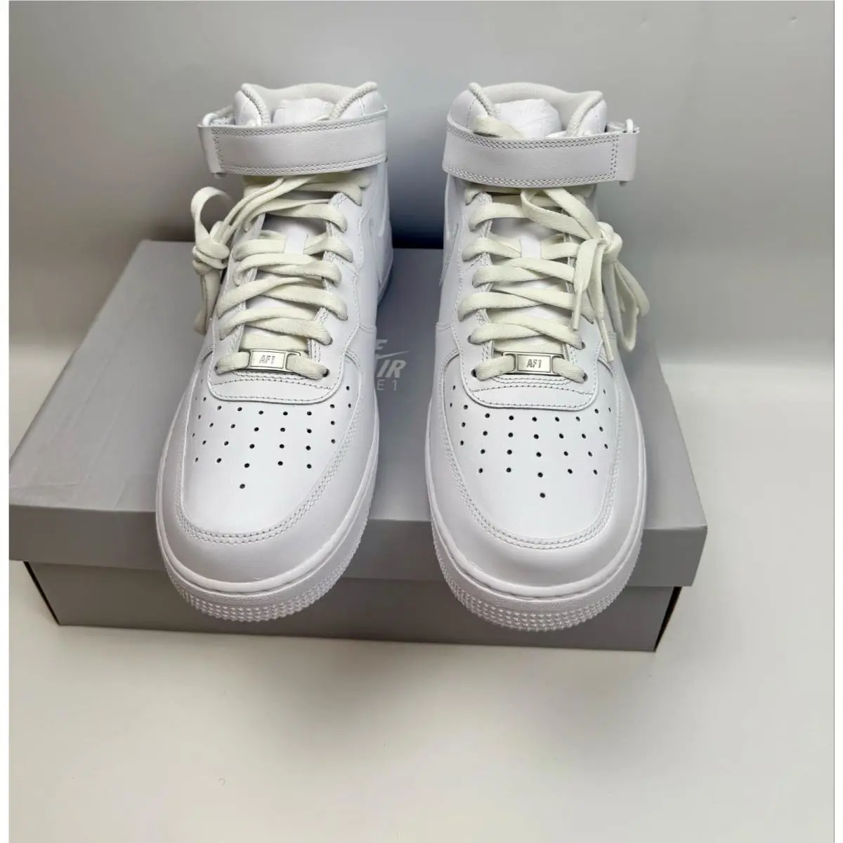 Nike shoes - Nike Air Force 1 Mid - CW2289-111 - White 2