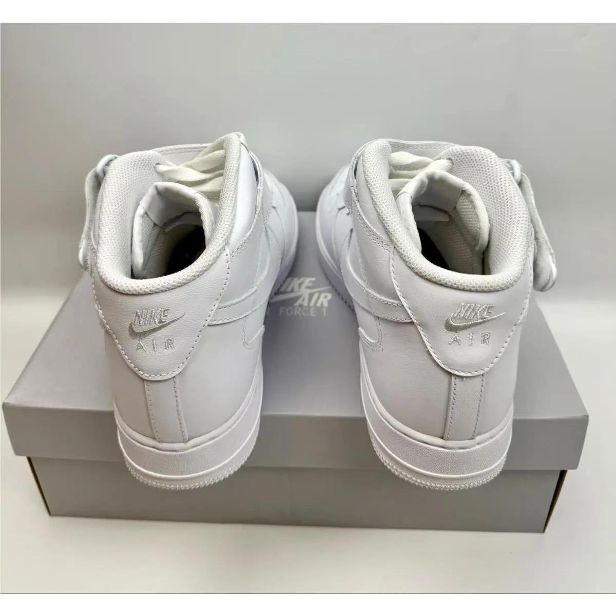 Nike shoes - Nike Air Force 1 Mid - CW2289-111 - White 3