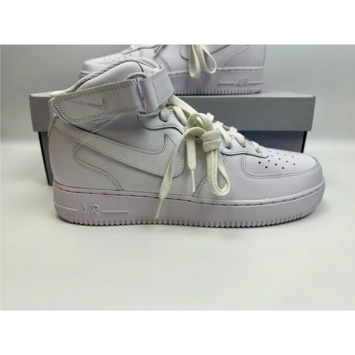 Nike shoes - Nike Air Force 1 Mid - CW2289-111 - White 4