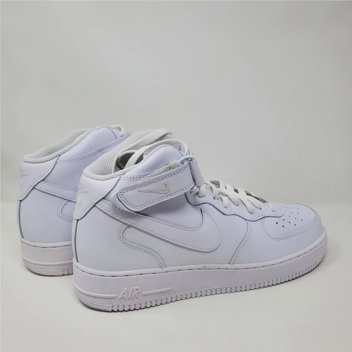Nike shoes - Nike Air Force 1 Mid - CW2289-111 - White 5