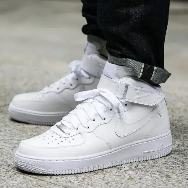 Nike shoes - Nike Air Force 1 Mid - CW2289-111 - White 13