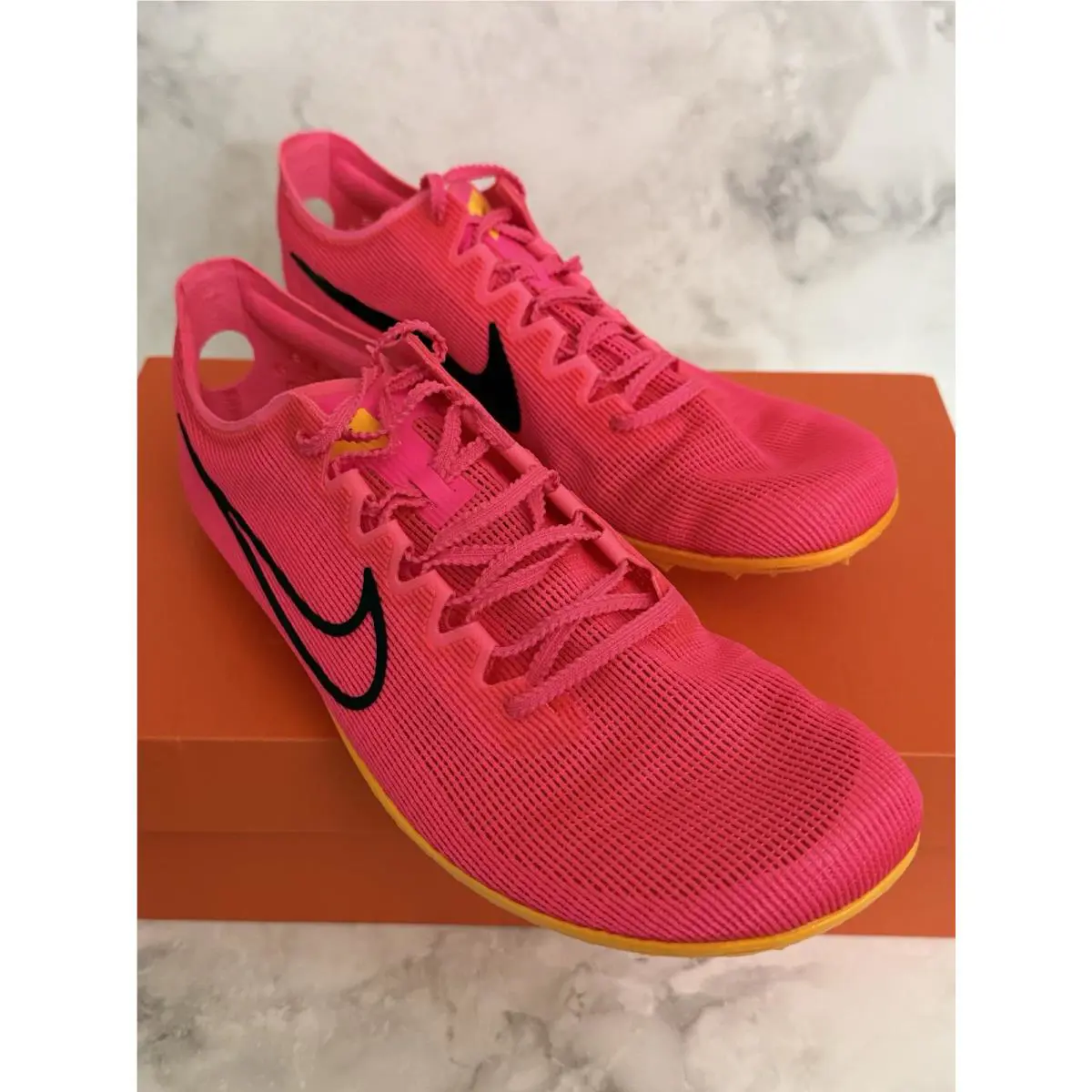 Nike shoes - Nike Zoom Mamba 6 - Zoom Mamba - DR2733 600 - Pink 0