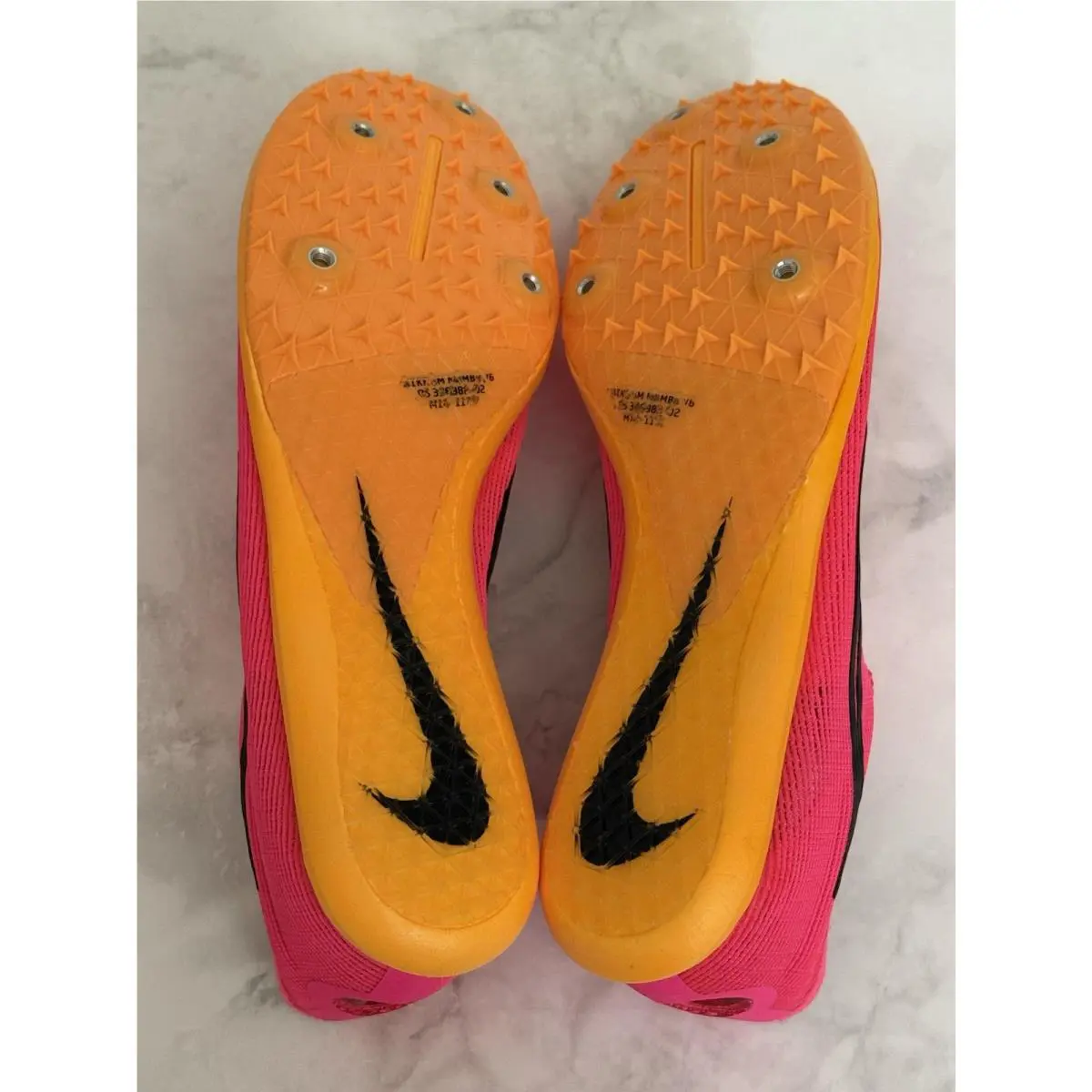 Nike shoes - Nike Zoom Mamba 6 - Zoom Mamba - DR2733 600 - Pink 5