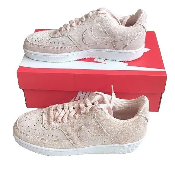 Nike Court Vision Low Women`s Sneakers Size 7.5