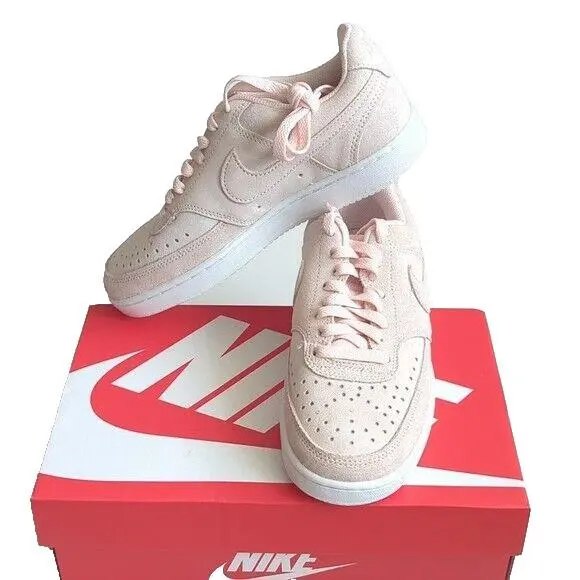 Nike shoes - Nike Court Vision - Court Vision - DH0253 800 - Orange Pearl (UPC: 194954684383) 0