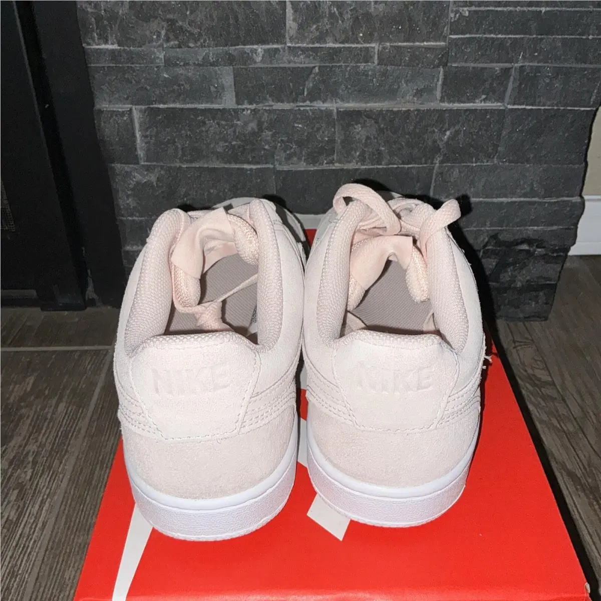 Nike shoes - Nike Court Vision - Court Vision - DH0253-800 - Orange Pearl (UPC: 0194954684413) 2