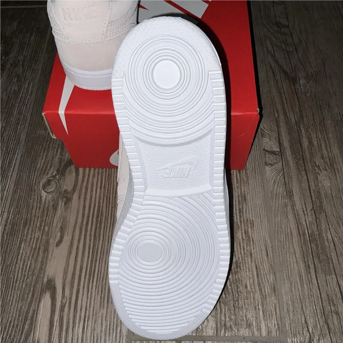 Nike shoes - Nike Court Vision - Court Vision - DH0253-800 - Orange Pearl (UPC: 0194954684413) 3