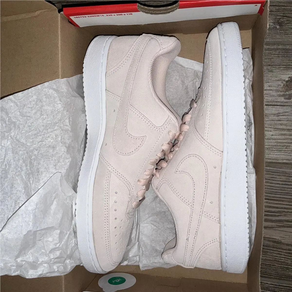 Nike shoes - Nike Court Vision - Court Vision - DH0253-800 - Orange Pearl (UPC: 0194954684413) 4