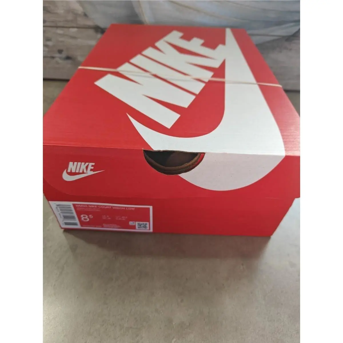 Nike shoes - Nike Court Vision - Court Vision - DH0253-800 - Pink White 9