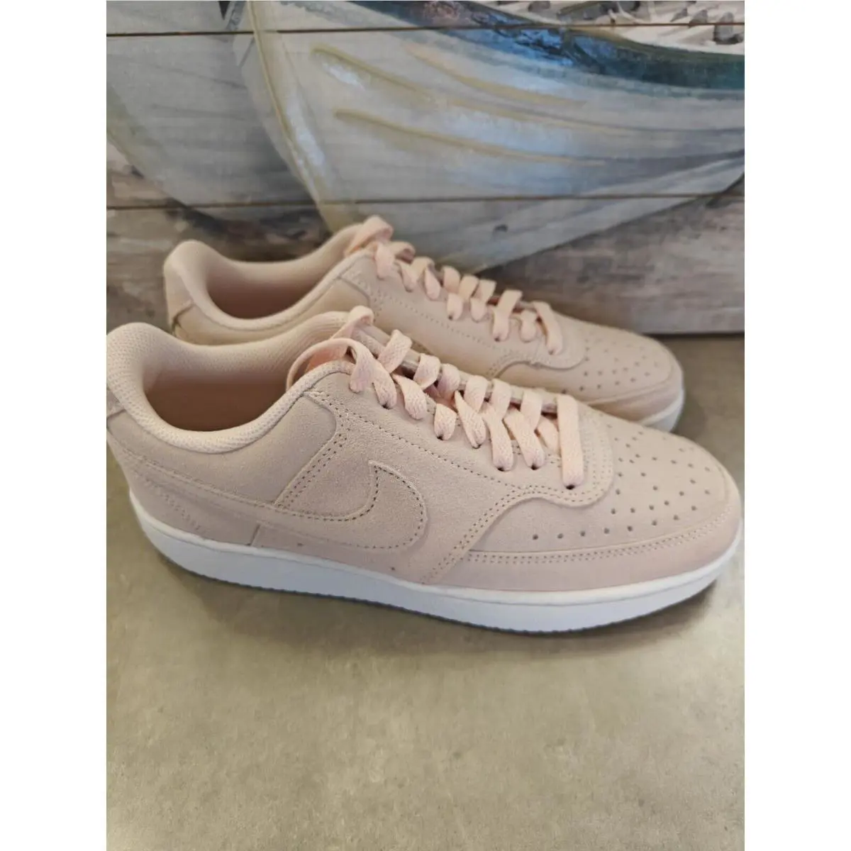 Nike shoes - Nike Court Vision - Court Vision - DH0253-800 - Pink White 0