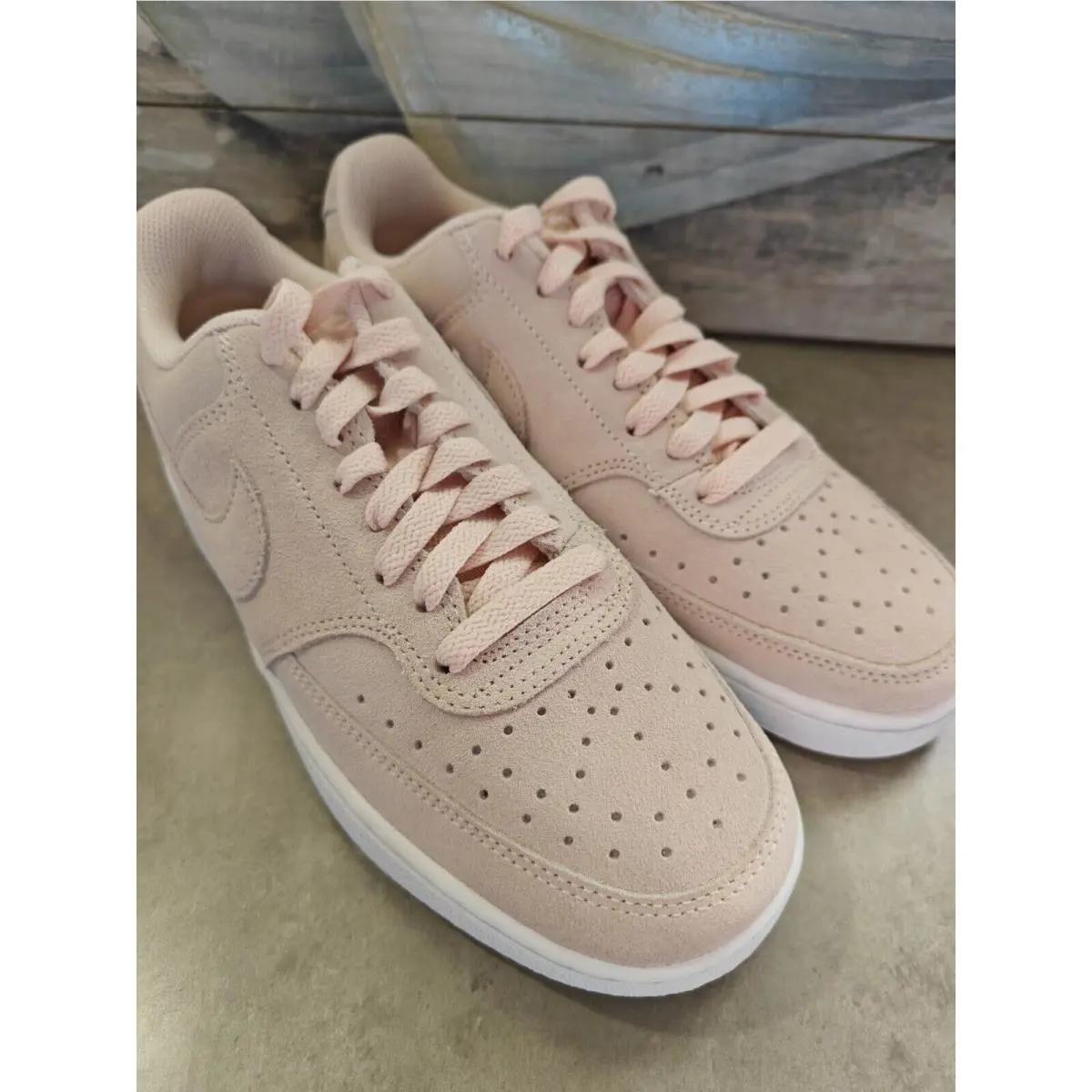 Nike shoes - Nike Court Vision - Court Vision - DH0253-800 - Pink White 1