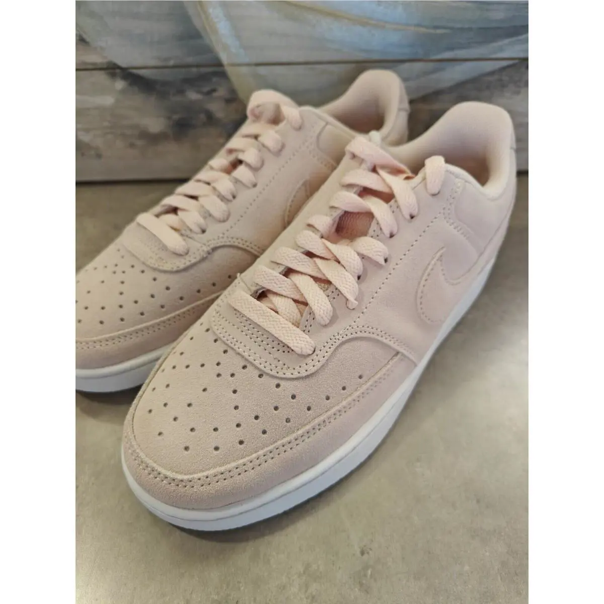 Nike shoes - Nike Court Vision - Court Vision - DH0253-800 - Pink White 2
