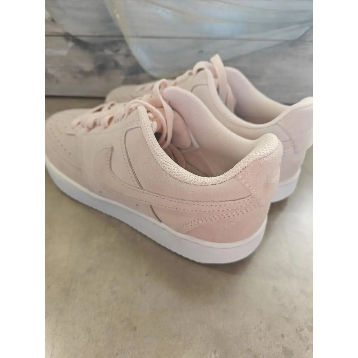Nike shoes - Nike Court Vision - Court Vision - DH0253-800 - Pink White 3