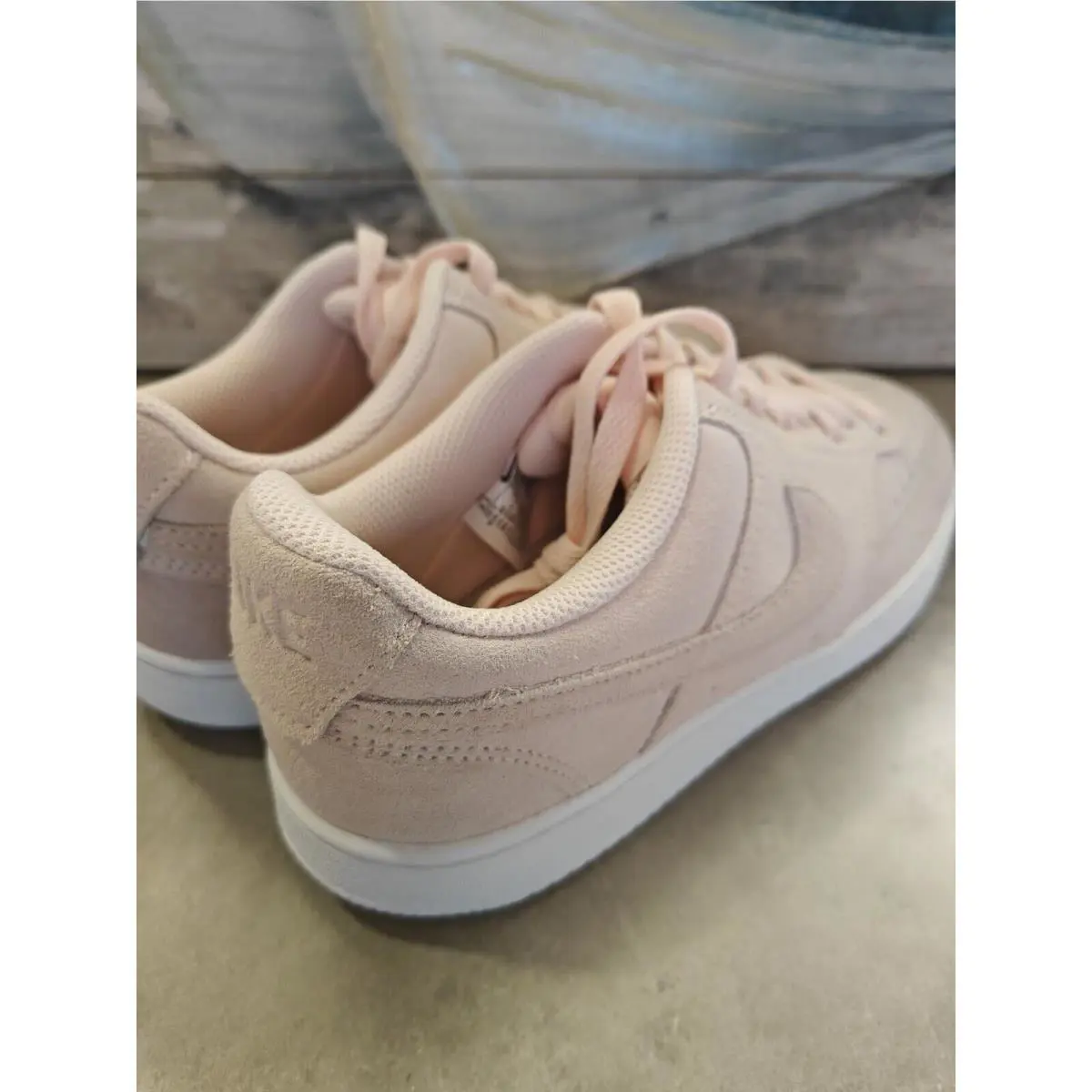Nike shoes - Nike Court Vision - Court Vision - DH0253-800 - Pink White 4