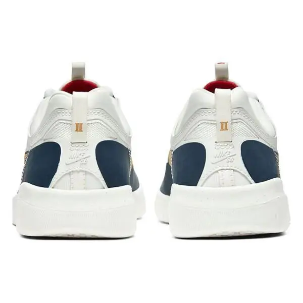 Nike shoes - Nike SB Nyjah - Nyjah - BV2078400 - White 1