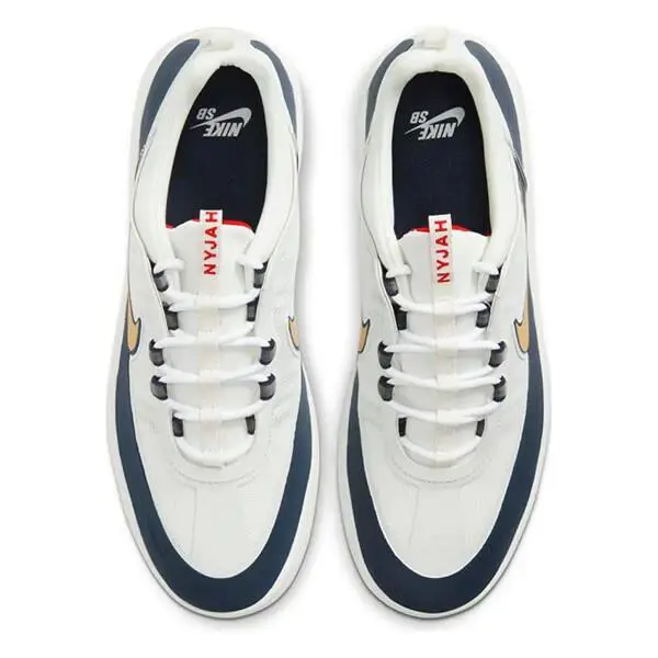 Nike shoes - Nike SB Nyjah - Nyjah - BV2078400 - White 2