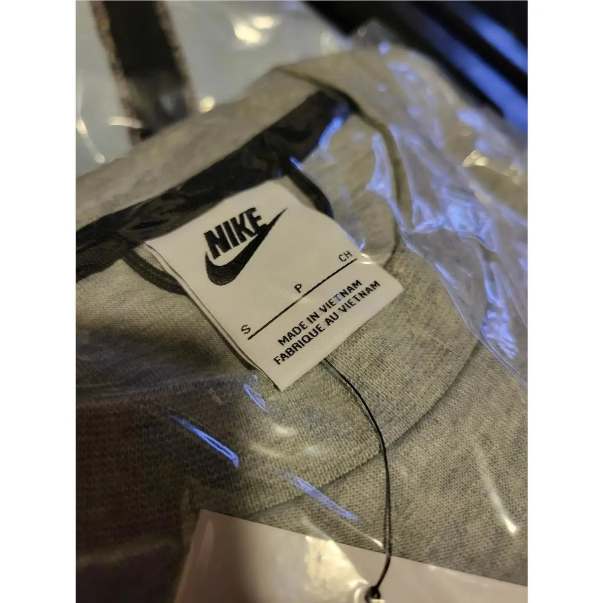 Nike clothing - CU4505-063 - CU4505-063 - Gray Black 8
