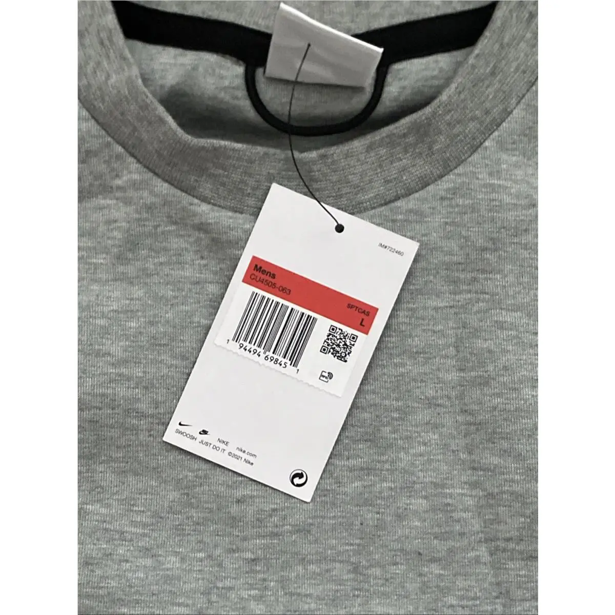 Nike clothing - CU4505063 - CU4505063 - Gray 2